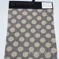 Patrón de lunares de polka Jacquard tejido textil